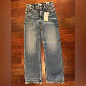 Zara Relaxed Fit Jeans size 00